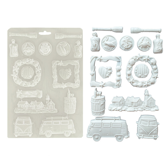 Foremka do odlewów 21x29,7 - Stamperia - Silent Sea van