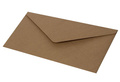 Koperta do kartki DL kraft 11x22 - Rzeczy z papieru