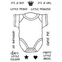 Stempel - Woodware - Cutie Pie Vest - body