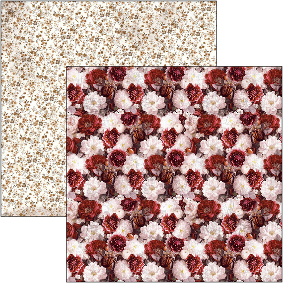 Zestaw papierów 30x30cm - Patterns Pad - Ciao Bella - Book Lovers