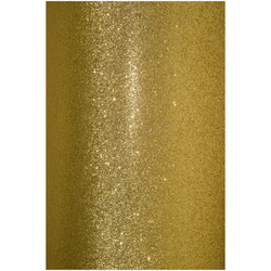Papier brokatowy A4 złoty 210g