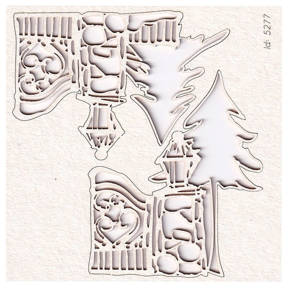 Tekturka - Winter at the gates - dekor 02