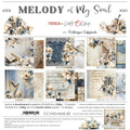 Zestaw papierów do scrapbookingu 30x30 - Craft o'clock - Melody of My Soul