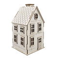 Tekturka 3D - Micro domek 02 do boxa  - Scrapiniec