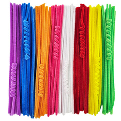 Druciki kreatywne mix kolorów - 100szt