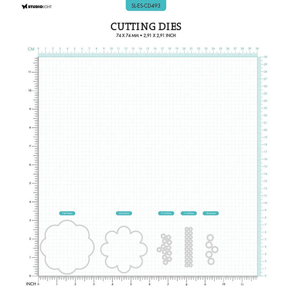 Wykrojnik - StudioLight - Kwiatek