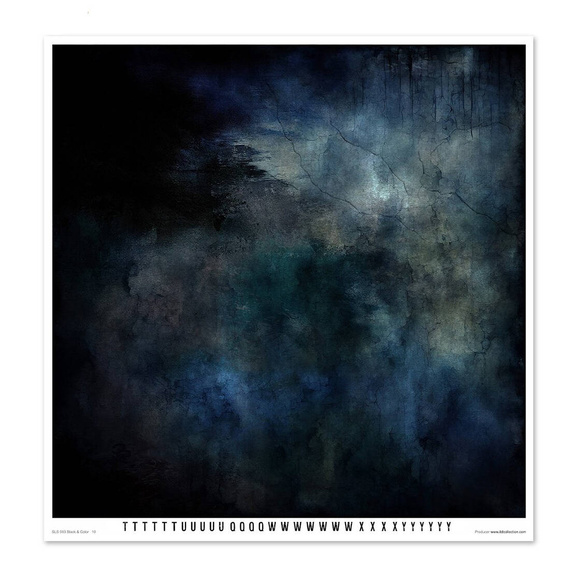 Zestaw papierów do scrapbookingu 30x30 - Black & Color - Itd Collection