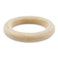 Kółko drewniane śr. 33mm naturalne jasne - 1szt