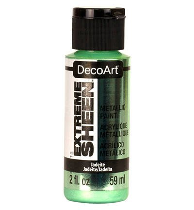 Farba metaliczna Extreme Sheen - DecoArt - Jadeite 59ml