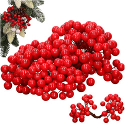 Jarzębina czerwona na druciku - 1 gałązka