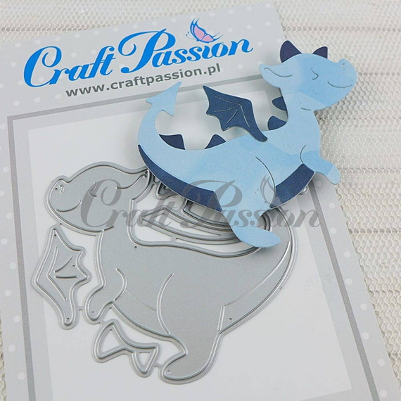 Wykrojnik - Craft Passion - Smoczuś / smok