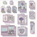 Zestaw kart i tagów do scrapbookingu - Stamperia - Provence