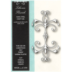 Wykrojnik - Memory Box - Tithonia Flourish 98775 ornament