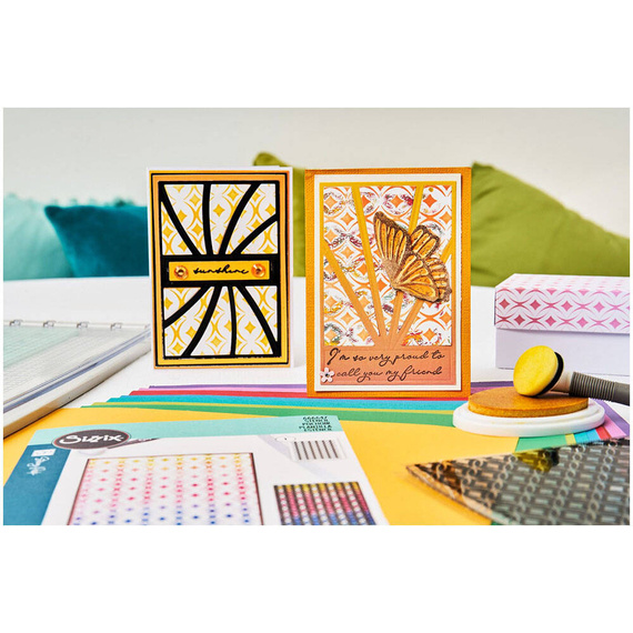 Wykrojnik Sizzix Thinlits - Swank Spirals