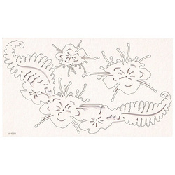 Tekturka - Fern - Fern blooming XL - kwiat paproci - Scrapiniec