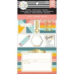 Zestaw naklejek Happy Planner - Retro (teacher)