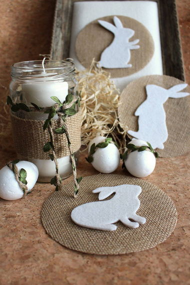 Sznurki jutowe i taśmy - 6 szt