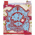 Wykrojnik - Marianne Design - Petra's special circle - kwiatowa ramka
