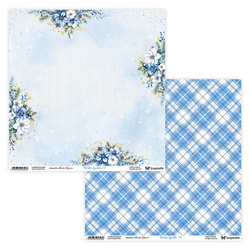 Papier do scrapbookingu 30x30 - ScrapAndMe - Winter Sparkle 03/04