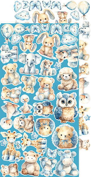 Boy & Toy - Craft o'clock - zestaw dodatków - miks