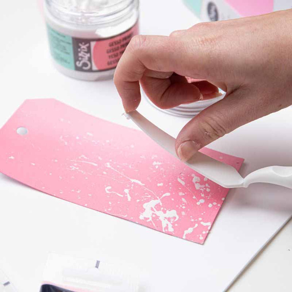 Zestaw narzędzi 3 w 1 - Sizzix wałek gumowy szpachelki