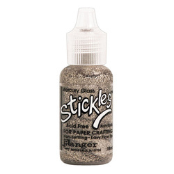 Stickles - Klej z brokatem - Mercury glass 18 ml