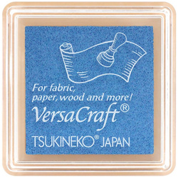 Tusz pigmentowy Tsukineko VersaCraft Small do tkanin, skóry, papieru - Spring Sky