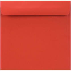 Koperta K4 NK Burano Rosso Scarlatto czerwona 90g