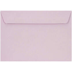 Koperta C6 HK Burano Lilla liliowa 90g