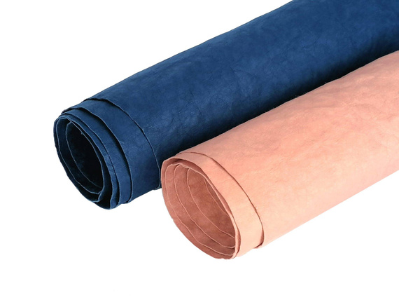 WASHPAPA papier do szycia - Aged Color Morze Saragassowe - arkusz ok.48x48cm