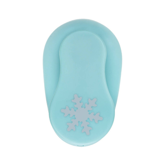 Dziurkacz ozdobny 3,8 cm - Śnieżynka - DpCraft