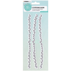 Wykrojnik - StudioLight - Grass borders trawa