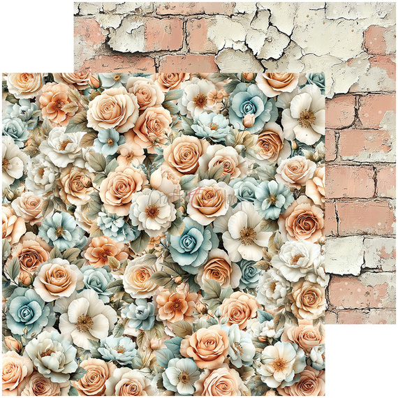 Zestaw papierów do scrapbookingu 20x20 - Craft o'clock - Sprites of Harmony