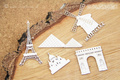 Tekturka - Paris, Paris - Scrapiniec