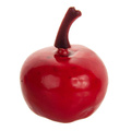 Jabłko lakierowane czerwone - 1szt