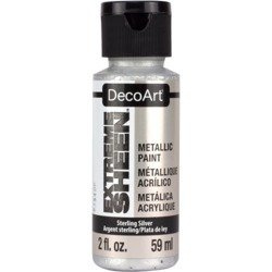 Farba metaliczna Extreme Sheen - DecoArt - Sterling Silver 59ml