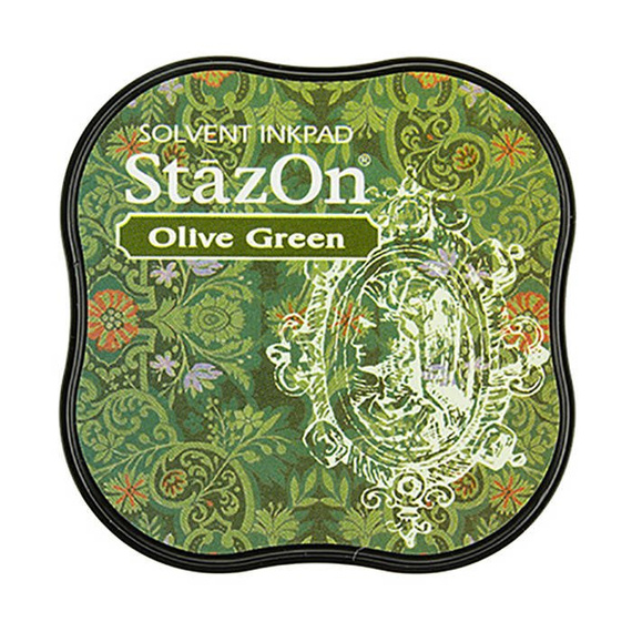 Tusz Midi StazOn - Olive Green - Tsukineko