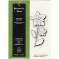 Wykrojnik - Poppystamps - Poinsettia Stem 1336