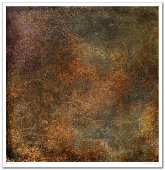 Zestaw papierów do scrapbookingu 30x30 - Steampunk