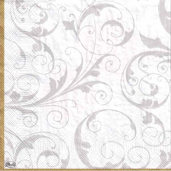 Serwetka 33x33cm - Róże