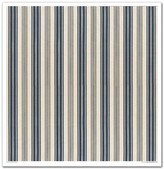 Zestaw papierów do scrapbookingu 30x30 - Retro stripes paski stare zdjęcia