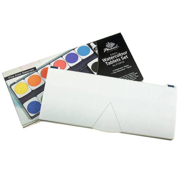 Farby akwarelowe Phoenix 12 szt.