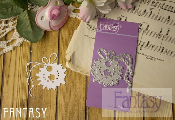 Wykrojnik - Fantasy Dies - Śliniak