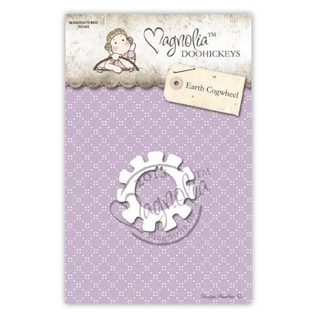 Wykrojnik - Magnolia - Earth Cogwheel - trybik
