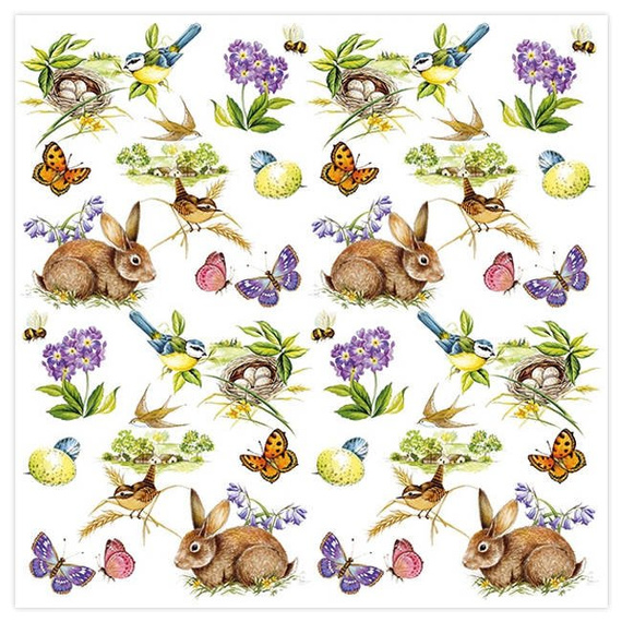 Serwetka 33x33cm - Easter Feeling