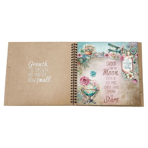 Zestaw papierów do scrapbookingu 20x20 - StudioLight - Vintage Voyages