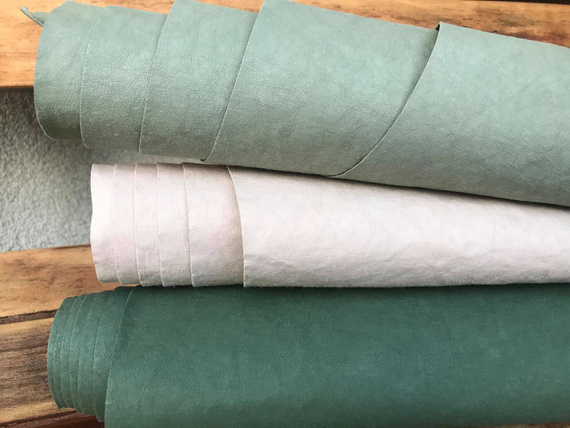 WASHPAPA papier do szycia - Aged Color Szałwia Kanadyjska - arkusz ok.48x48cm