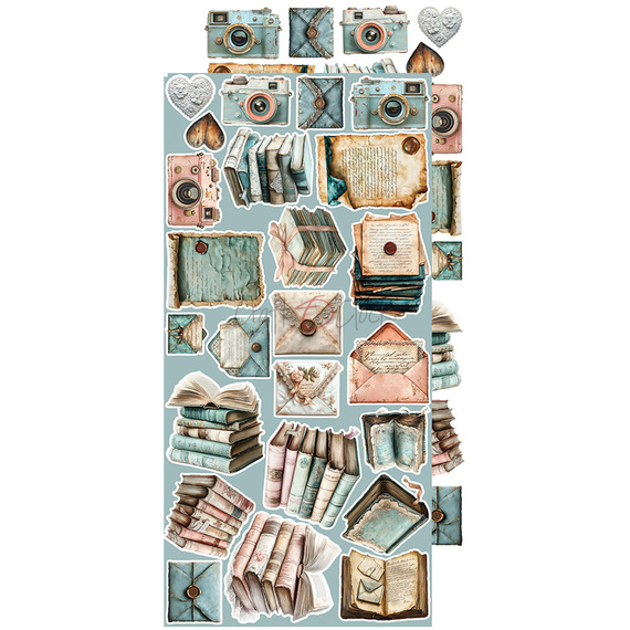 Zestaw dodatków do scrapbookingu - Craft o'clock - Sprites of Harmony - Harmony