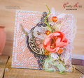 Wykrojnik - Crafty Ann - Square Frame CAFR-19 kwadratowa serwetka