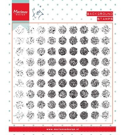 Stempel - Marianne Design - Distressed dots kropki